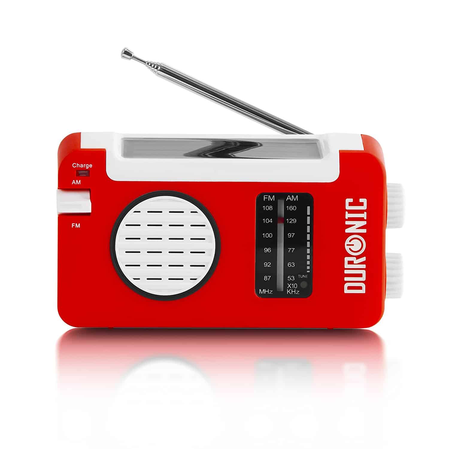 Duronic Kurbelradio