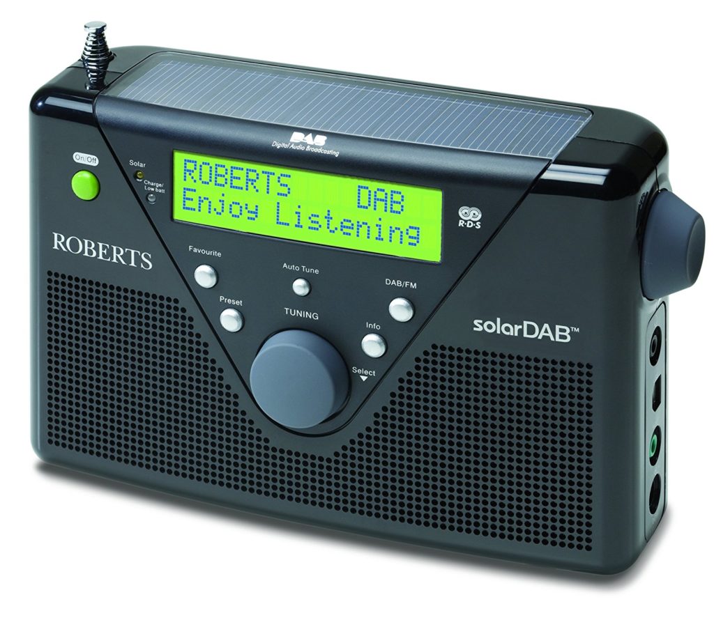 Roberts Solardab 2 » Kurbelradio Ratgeber & Vergleichsmagazin