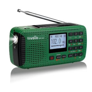 Tivido Kurbel Solar Radio